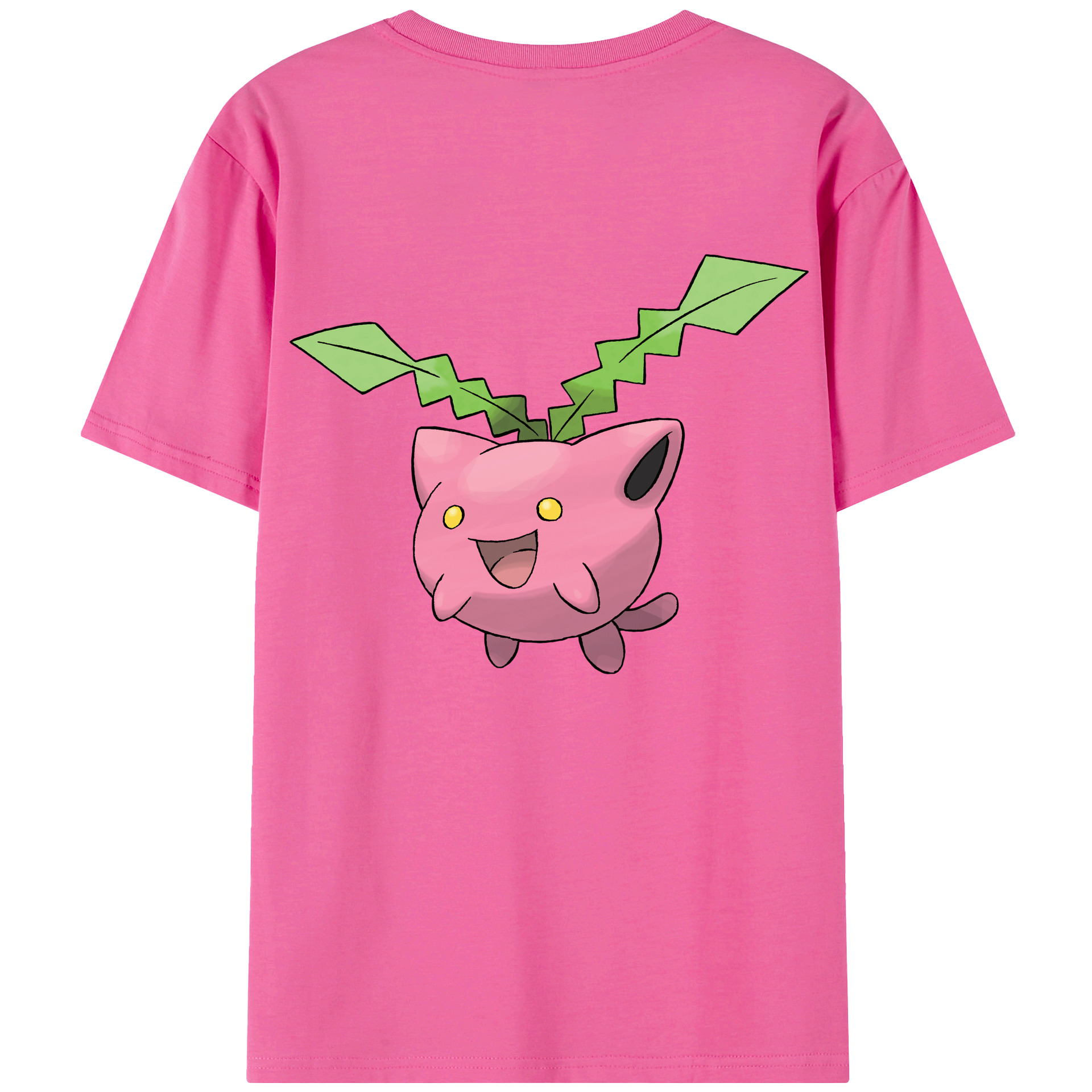 （画像用） ポケットモンスター Pokémon レディース半袖Tシャツ(バックプリント)